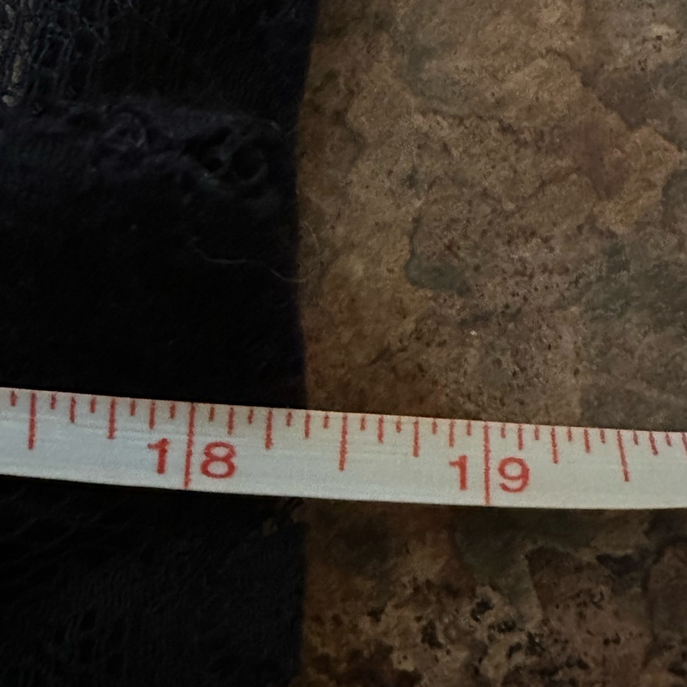 Fire Los Angeles Nude and Black Lace Dress Size Medium - Picture 5 of 6